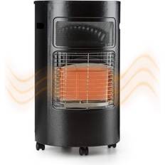 Cheminées à Gaz Blumfeldt Bonaparte Poêle à gaz brûleur céramique infrarouge 4,2 kW noir