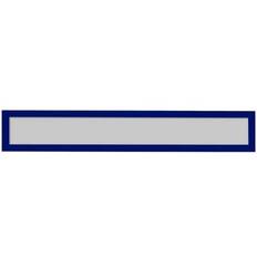 Magnetoplan 1131703 Cornice Magnetica Blu 23.2 cm x 5.2 cm DIN A4 Verticale DIN A5 Orizzontale