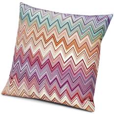 Missoni Home Cuscini Missoni Home Cushion Red Cuscino Decorativo Completo Rosso, Blu, Viola