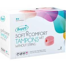 Beppy soft comfort tampons wet 2pcs.