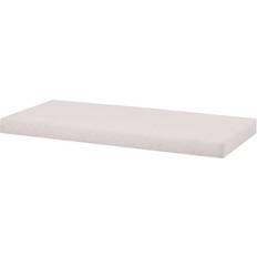 HoppeKids Quiltat Överdrag Till Madrass 12 cm Ljusrosa 90 x 200 cm