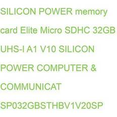Micro sdhc Silicon Power Elite Micro SDHC 32GB UHS-I