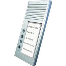Fastnettelefoner Agfeo DoorSpeak 4, Ledningsført, IP33, Sølv, [Levering: 4-5 dage]