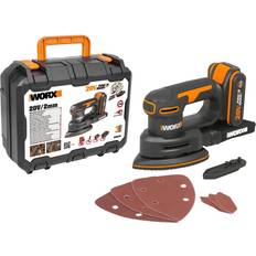 Worx Slijpers & Polijsters Worx Multischuurmachine WX822 20V