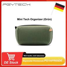 Estuches de Transporte y Bolsas de Transporte Pgytech Tech Organizer, Moss Green