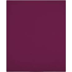 Rosso Lenzuola vidaXL Lenzuola Con Angoli Jersey 2 pz Bord 90x200 cm Cotone - Rosso Lenzuolo Rosso (200x)