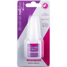 Colles à ongles Invogue brush works W Nail Glue Tube 10ml