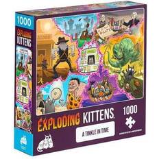 Exploding Kittens Puzzle 1000pcs Feline