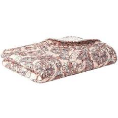 Speedtsberg Quiltet Tæppe Rød, Pink, Beige (180x)