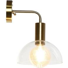 Kristall Vägglampor Dkd Home Decor 20 Gyllene Metall 220 V Väggarmatur