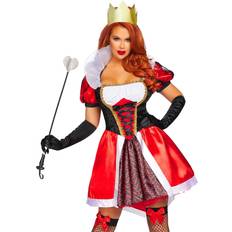 Leg Avenue Wonderland Queen Deluxe Kostume