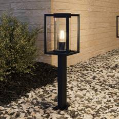 D Iluminaciones de Poste Lucande Ferda Bolardo Luminoso 60 cm (RAL 840-M) Poste de protección