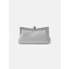 Where's That From 'Caroline' Crystal Embellished Evening Clutch Bag