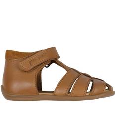 Kid's Beginner Sandals - Camel 