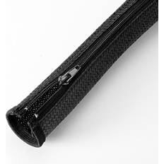 Cable Storage VivoLink PROZIPSLEEVE1208 cable sleeve Black