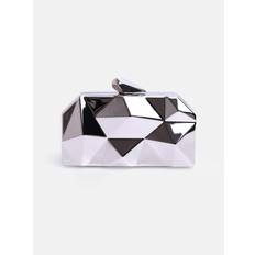 Women Clutches Where's That From 'Melanie' Geometric Pattern Clutch Bag