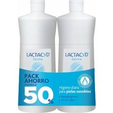 Lactacyd Hygiejneartikler Lactacyd Derma Badegel 2x1000 ml 2 x 1L