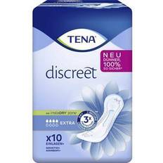 Med vinger Inkontinensbeskyttelser TENA Discreet Extra Incontinence Pad