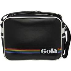 Argent Sacs messagers Gola Classics Redford Disrupt Messenger Bag - Black/White/Multi