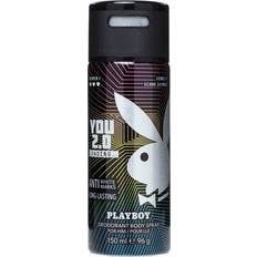 Playboy Deodoranter Playboy Herrdofter YOU 2.0 Deodorant Body Spray 150ml