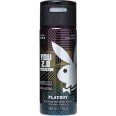 Playboy fragrances YOU 2.0 Deodorant Body Spray 150ml