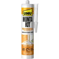 Pegamentos Multiusos UHU Förseglare/självhäftning 6310640 Montakit Professionell Vit 350 g