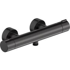 Duravit C.1 Brausethermostat Aufputz C142200000 Matt black