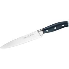 Rösle Carving knife Tradition Steel/Black