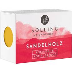 Idratante Saponi solidi Naturkosmetik Saponetta al Legno di Sandalo - 100 g