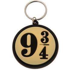 Harry Potter 9 And 3 Quarters Keyring Multi-Colour/Multi- [Size: