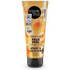 Apricot scrub Organic Shop Delicate Face Peeling Apricot & Mango 75