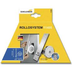 Rollotron Schellenberg Recogedor Empotrable Para Persiana 50x244x140 mm Distancia Taladro 215 mm