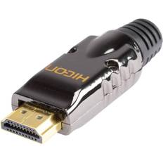 Hicon HI-HD-M HI-HD-M Kontakt hane rak Antal poler: