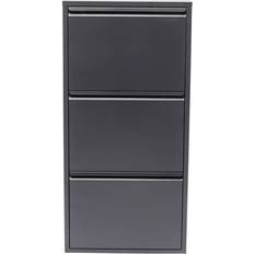 Caruso Cabinet 3-Door Anthracite