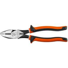 Klein Tools Peeling Pliers Klein Tools 2138NEEINS Slim Handle Insulated Nose with Knurled Jaws Peeling Plier