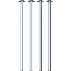 Element System Möbelfüße 4er-Set Tischbein