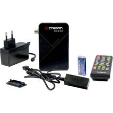 Hd mottagare digital tv Octagon SX8 HD Satellitmottagare inbyggd