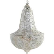 D Pendant Lamps Dkd Home Decor Stylish White Metal Ceiling Light Pendant Lamp