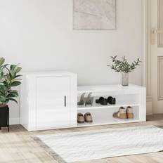 vidaXL 130x35x54 konstrueret Skostativ