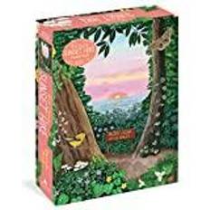 Pacific Coasting: Sunset Hike 1,000-Piece Puzzle Pocketbok