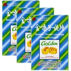 Throat lozenge Golden Throat Lozenge 12 Lozenges