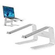 ACT Aluminium Laptop Stand, Notebook Ständer, Grau