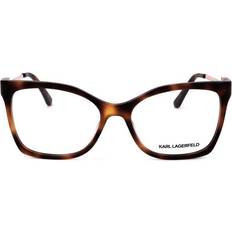 Karl Lagerfeld KL6026 215 Women's Eyeglasses Tortoiseshell Size 54 Frame Only