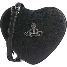 Crossbody Bags Vivienne Westwood Louise Heart Crossbody Bag - Black