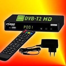 Dvb t2 Comag sl65t2 h.265 hevc dvb-t2 hd freenet tv 2.0