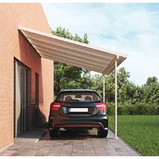 Dächer Gutta Weiß Gutta 4293109 Terrassenüberdachung weiß, 546