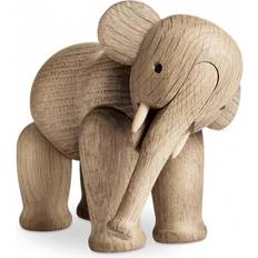 Beige Zierelemente Kay Bojesen Elephant Small Dekofigur 13cm