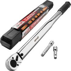 EPAuto 1/2-Inch Drive Click Torque Wrench,25-250 ft.-lb./33.9~338.9 Drehmomentschlüssel