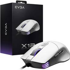 EVGA X12 Gaming Mouse 8k Dual Sensor 16 000 DPI RGB 905-W1-12WH-KR