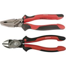 Wiha Combination Pliers Wiha Linemans Crimper Set